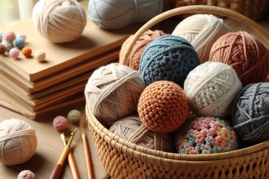 crochet yarn